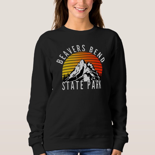 Beavers Bend State Park Oklahoma Ok Camping 1 T Shirt (Framsida)
