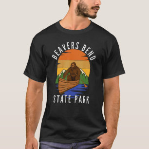 Beavers Bend State Park Oklahoma Ok Camping 2 T Shirt