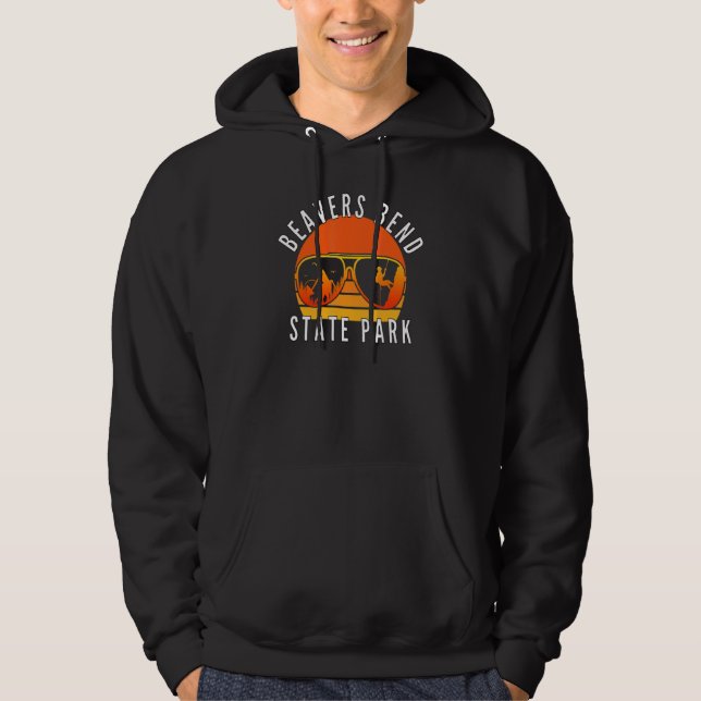 Beavers Bend State Park Oklahoma Ok Camping 4 Hoodie (Framsida)