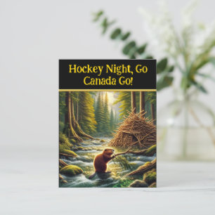 Beavers Gren Symphony Vykort