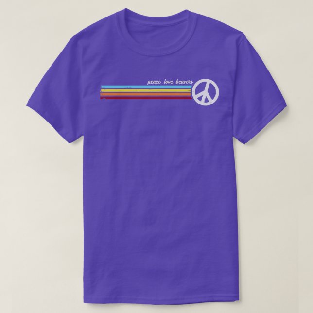 Beavers T Shirt (Design framsida)