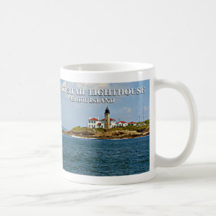 Beavertail fyr, Rhode - ömugg Kaffemugg