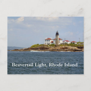 Beavertail Light, Rhode island vykort