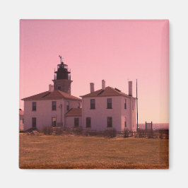 Beavertail Lighthouse magnet