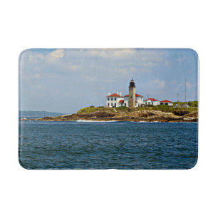 Beavertail Lighthouse, Rhode island Badrumsmatta