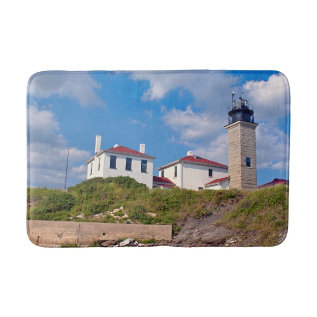 Beavertail Lighthouse, Rhode island Bath Mat Badrumsmatta (Framsidan)