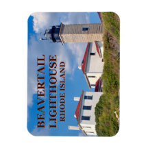 Beavertail Lighthouse, Rhode island Flexi-Magnet