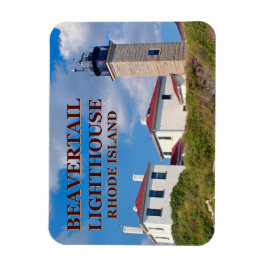 Beavertail Lighthouse, Rhode island Flexi-Magnet Magnet