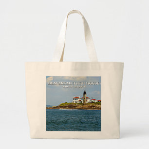 Beavertail Lighthouse, Rhode island Jumbo Tygkasse