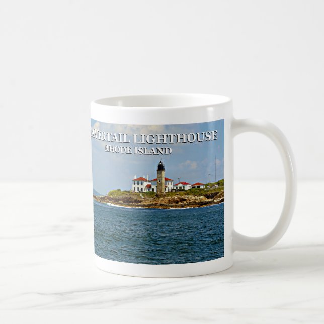 Beavertail Lighthouse, Rhode island Mugg (Höger)