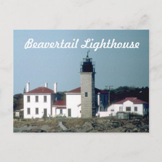 Beavertail Lighthouse-vykort 4 Vykort