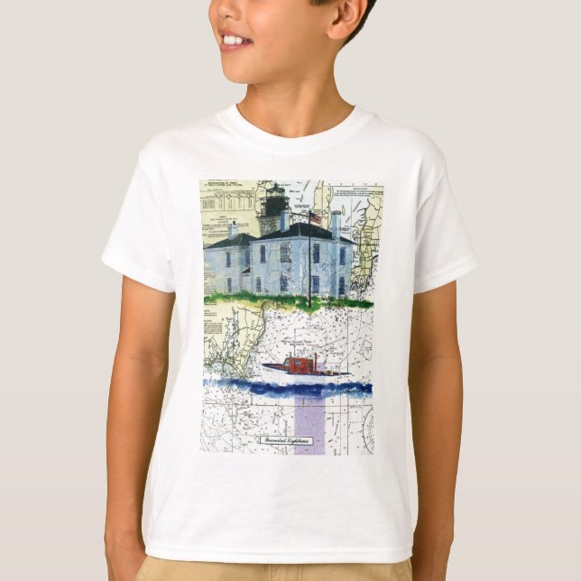 Beavertail Tee Shirt (Framsida)