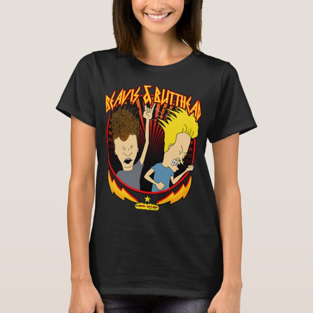 Beavis och Butthead T Shirt (Framsida)