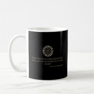 Bebbanburg Quote€"Last Kingdom Tlk Hi Kaffemugg