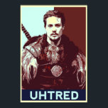 Bebbanburgs poppart poster<br><div class="desc">Bebbanburg Pop Art Poster Anime Tecknad Tecknad Fiction Manga</div>