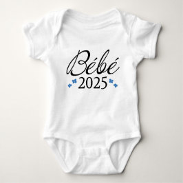 Bébé 2025 t shirt