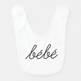 Bébé Baby Bib Hakklapp
