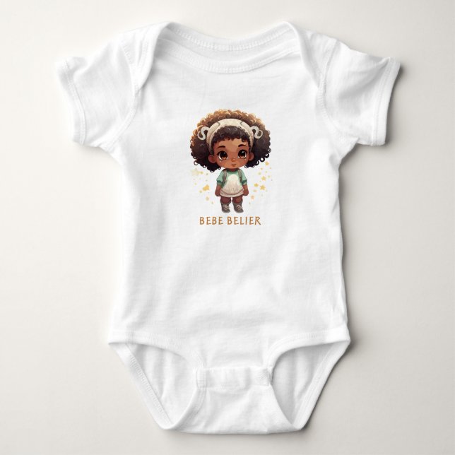 Bébé Belier 2 T Shirt (Framsida)