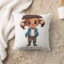 Bébé Belier 3 Kudde