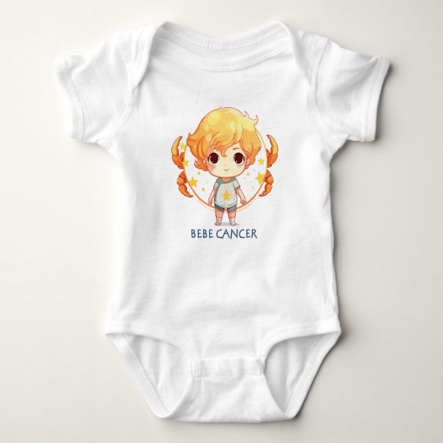 Bébé Cancer T Shirt (Framsida)