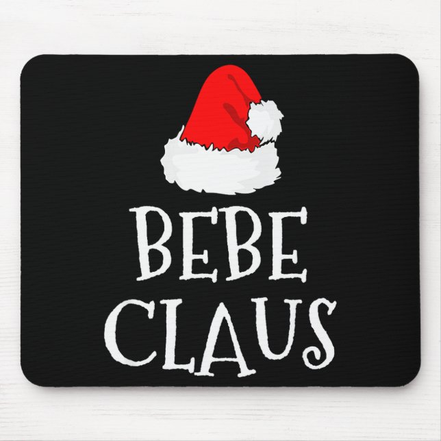 Bebe Claus Christmas Santa's Pajama Family Matchin Musmatta (Framsidan)
