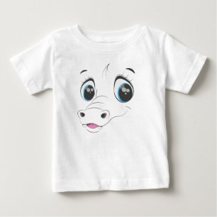 Bebe Cocodrilo playera para niños T Shirt