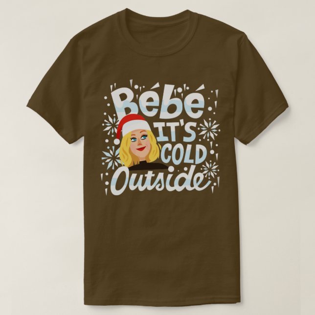 Bebe dess Kall utanför T Shirt (Design framsida)