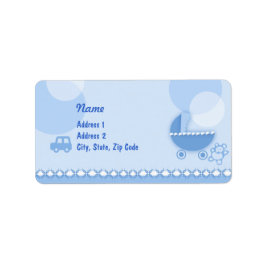 Bebé - etiqueta adressetikett