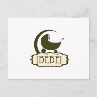 Bébé Gifts Vykort