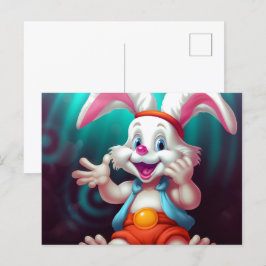 BéBé Lapin Vykort
