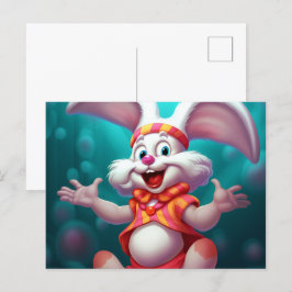 BéBé Lapin Vykort