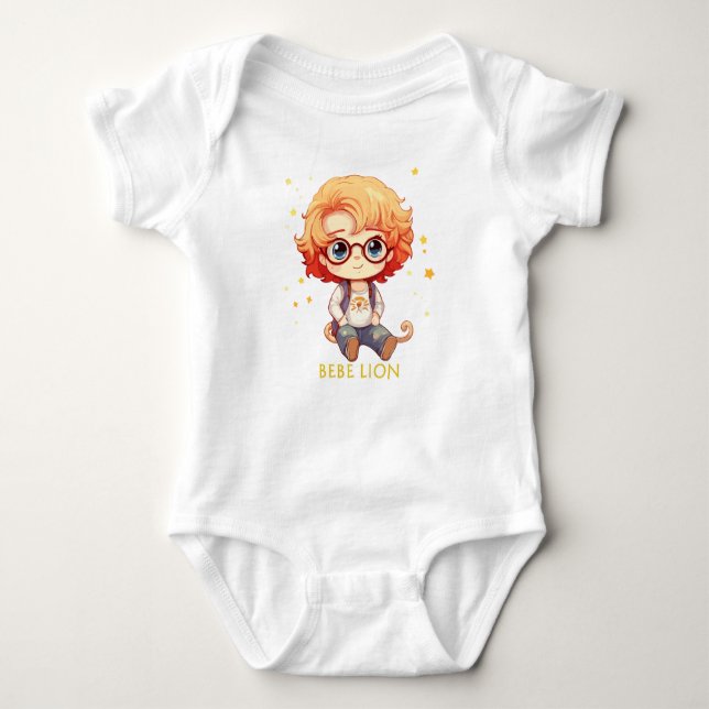 Bébé Lion T Shirt (Framsida)