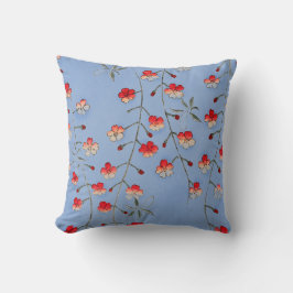 BEBE MED FLOWER PILLOW KUDDE