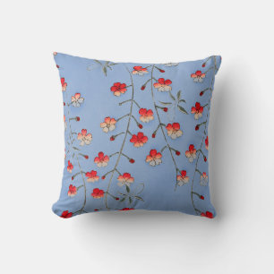 BEBE MED FLOWER PILLOW KUDDE