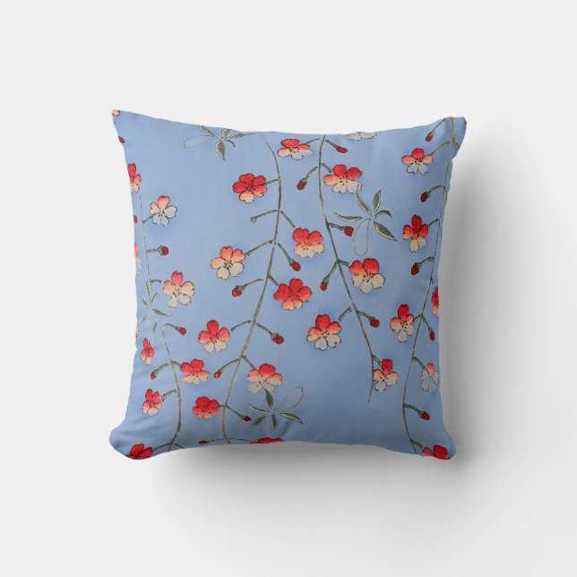 BEBE MED FLOWER PILLOW KUDDE (Framsida)