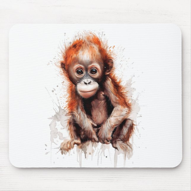 Bebé Orangután Musmatta (Framsidan)