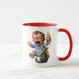 Bébé râleur mugg