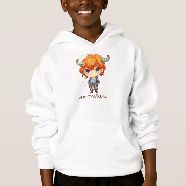 Bébé Taureau 2 T Shirt (Framsida)