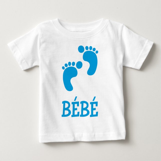 Bébé Tee (Framsida)