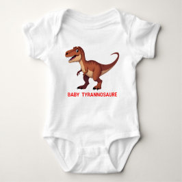 Bébé tyrannosaure t shirt