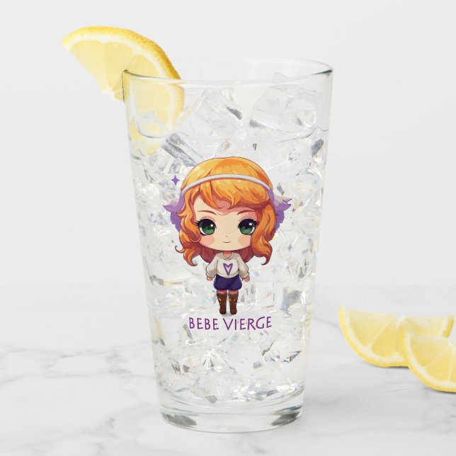 Bébé Vierge Glaskopp (Framsida Ice)
