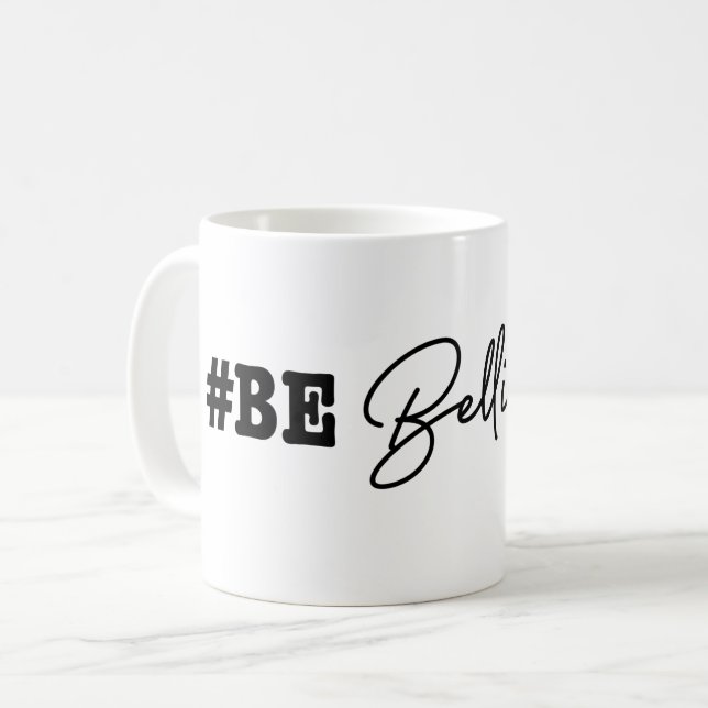 #BeBellingwood Mug Kaffemugg (Framsida vänster)