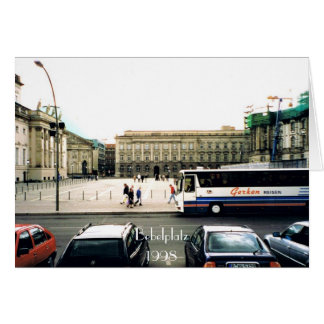 Bebelplatz-kort OBS Kort