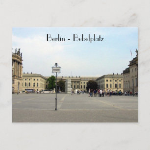 Bebelplatz Postcard Vykort