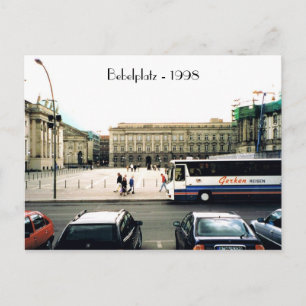 Bebelplatz vykort 1998