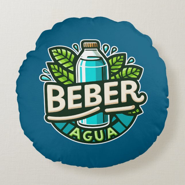 Beber agua rund kudde (Framsidan)