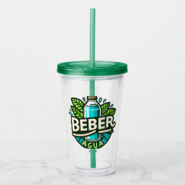 Beber agua take away mugg