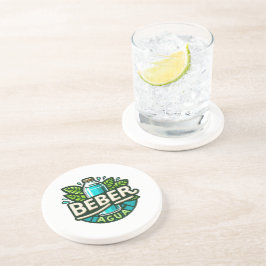 Beber agua underlägg