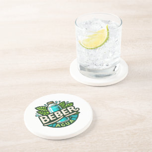 Beber agua underlägg