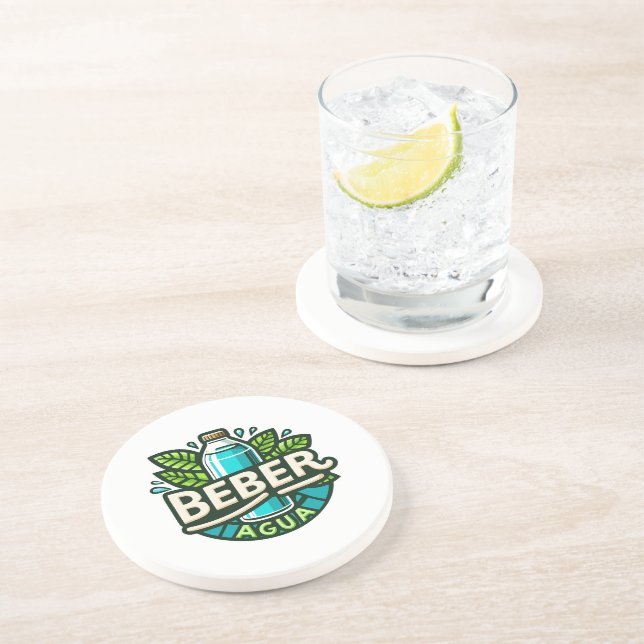 Beber agua underlägg (Sidan)